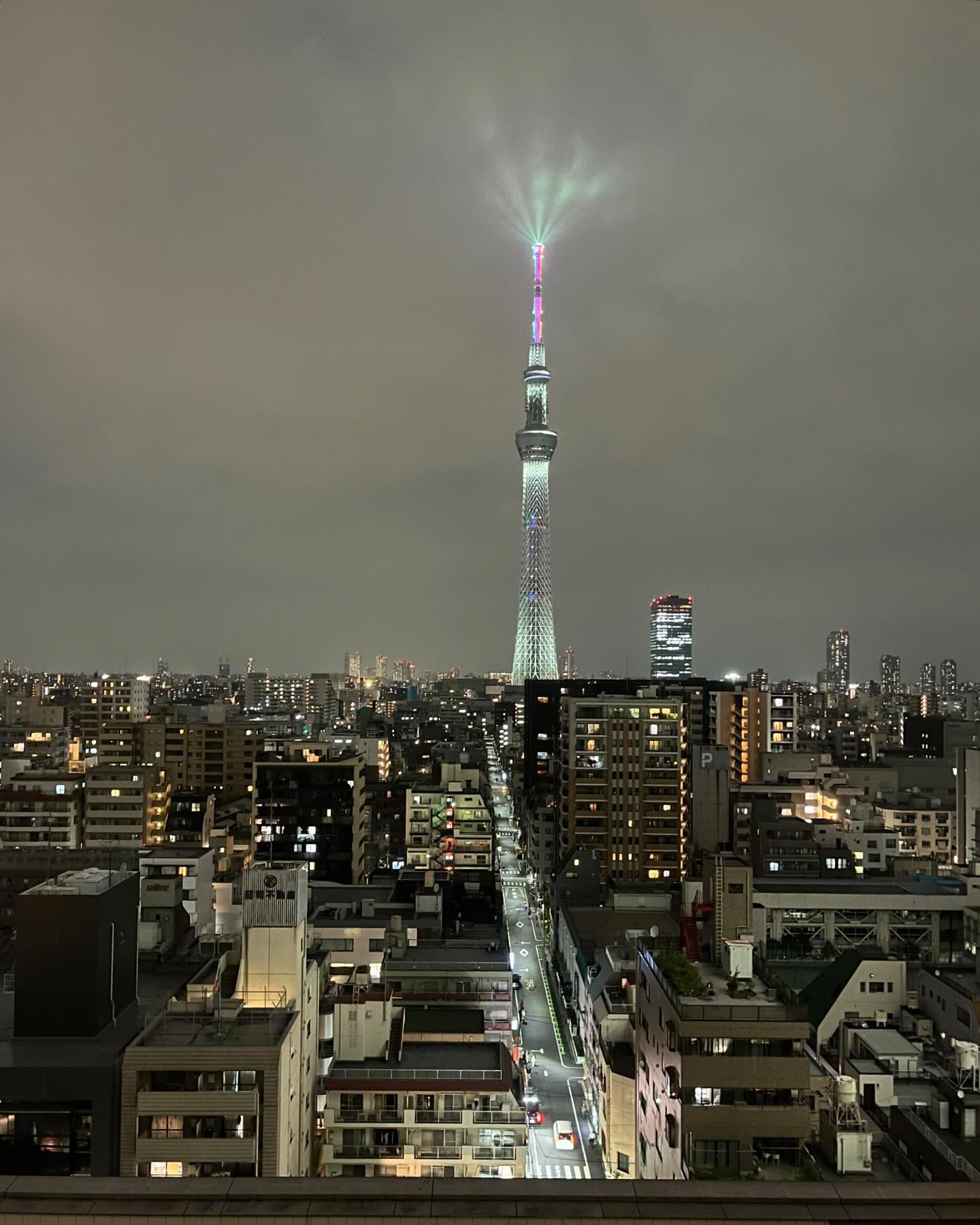 本日の宿泊はいつもお世話になっています
東武ホテルレバント東京
https://www.tobuhotel.co.jp/levant/
スカイツリービューの客室と夕食バイキングがおすすめ👍