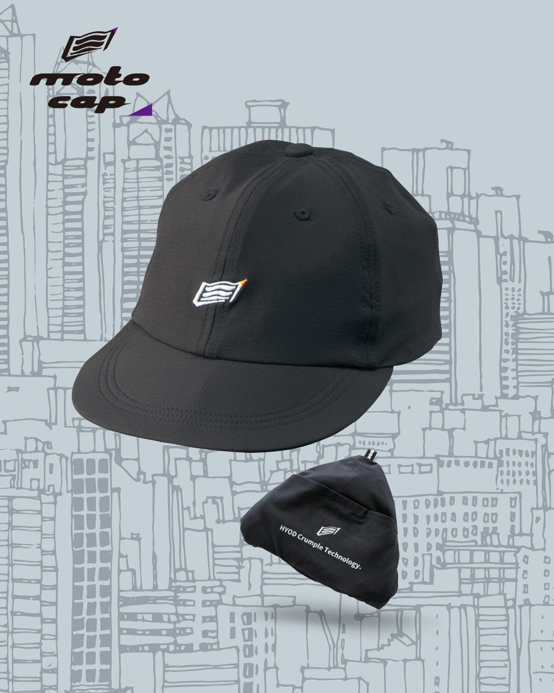 EVC104
HYOD MOTO CAP “MINI CREST”
#hyod #bike #ヒョウドウプロダクツ #バイクウェア #ツーリングウェア #ツーリング