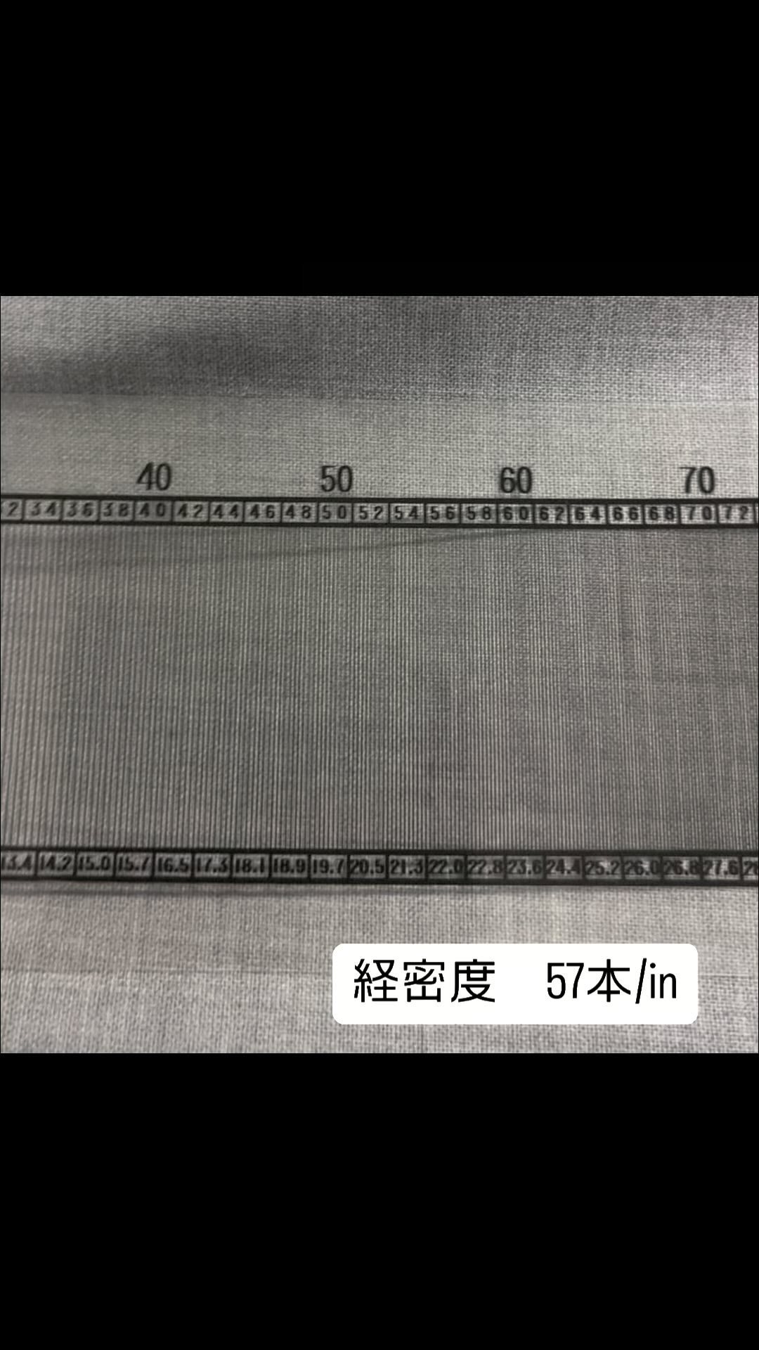 #打込み本数#経密度 #ルノメーター