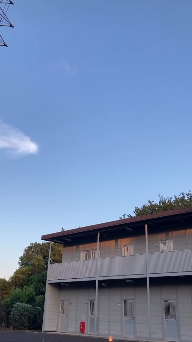 「7/29に花火の試し打ち上げを行いました。桐榮祭当日でも花火を実施予定です!是非お楽しみに…🎆」