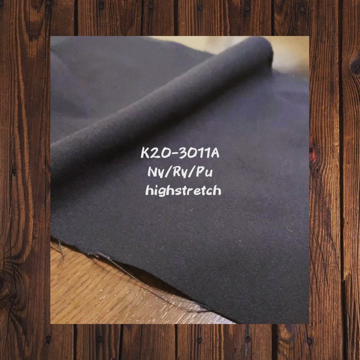 #K20-3011A#creu #creu+#highstretch #nylon #viscose #rayon #brush #brushing #piecedyed #kawabo #いい感じにできた #よろしくです