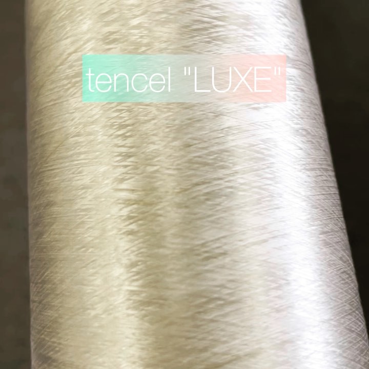 #lenzing #tencel #luxe
#光沢感 #はんぱない
どんな#textile に#なるでしょうか
#😀👍
#kawabo
#gifu