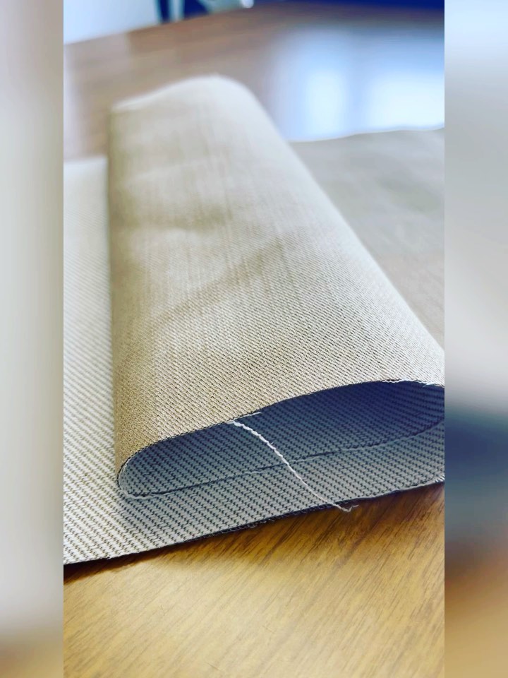 I tried to make it harder to express a little elasticity. I think it's okay to use more items.#fabrics #hardfinishdesign #lyocell #acetate #gifugram #kawabo #gifu #japanofinsta