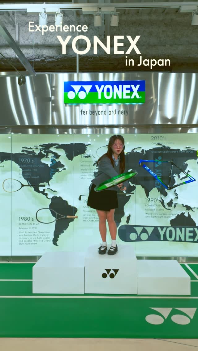 Yonex in Japan: Experience It for Yourself
@yonex.showroom
#pr #yonexshowroom #japankuru