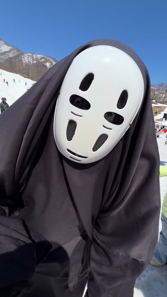 No-Face⛷️🏂
#spiritedaway #noface #tsugaike #hakuba #japankuru