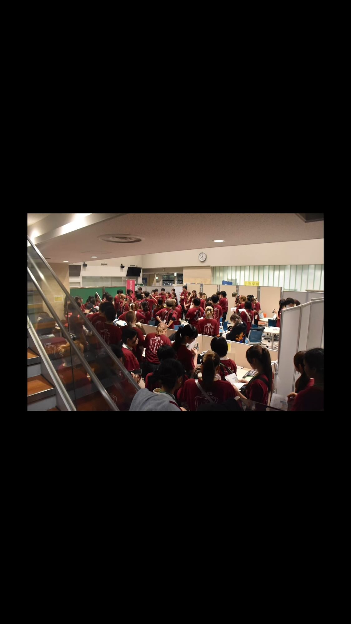 第56回桐和祭2日間のハイライト動画です✨️
桐和祭実行委員の活動を動画にしてまとめました!!!
是非ご覧ください♪
#桐和祭 #桐和祭実行委員会 #目白大学 #目白大学新宿キャンパス #学園祭 #文化祭 #桐和祭2024 #LAND #ランド #目白短大 #大学生 #短大生 #新宿 #施設 #キャンパスライフ #キャンパス #目大 #目短 #mejiro #mejirouniversity #mejirouniversitycollege