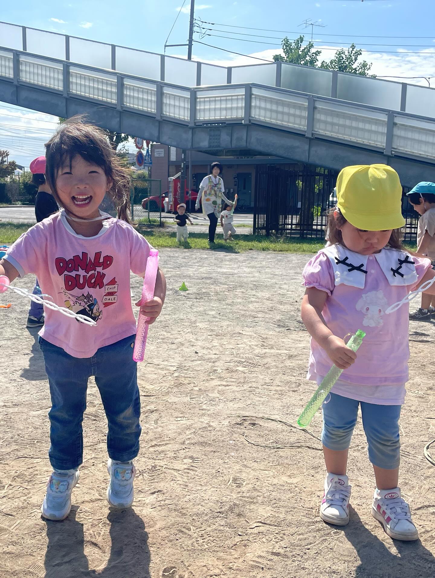 夏のプール遊びも終わり
過ごしやすい季節になってきましたね( ´∀`)
#企業主導型保育園#認可外保育園#保育園#保育
#子ども#peek-A-boo#ぴーかぶー#ピーカブー
#学童#ひたち野うしく#USキッズランド#シャボン玉