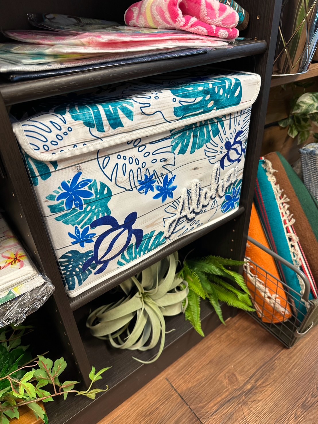 本日もたくさん新入荷!
ハワイアン雑貨ではホヌのスノードームやファブリックボックス、クッションまで様々入荷ー
その他にも大人気のティッシュケースも数量限定特価で入荷しましたー
ぜひぜひお早めに店頭でご覧ください!
#ハワイアン雑貨 #ティッシュケース #スノードーム #クッション #武蔵小山