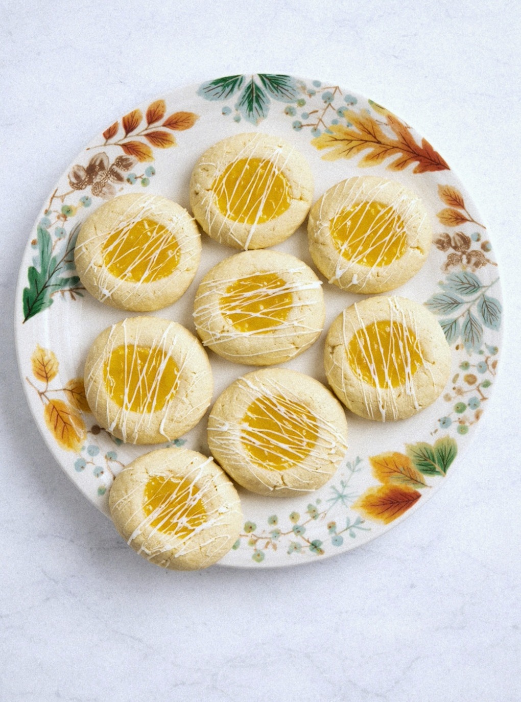 #lemonthumbprint cookies