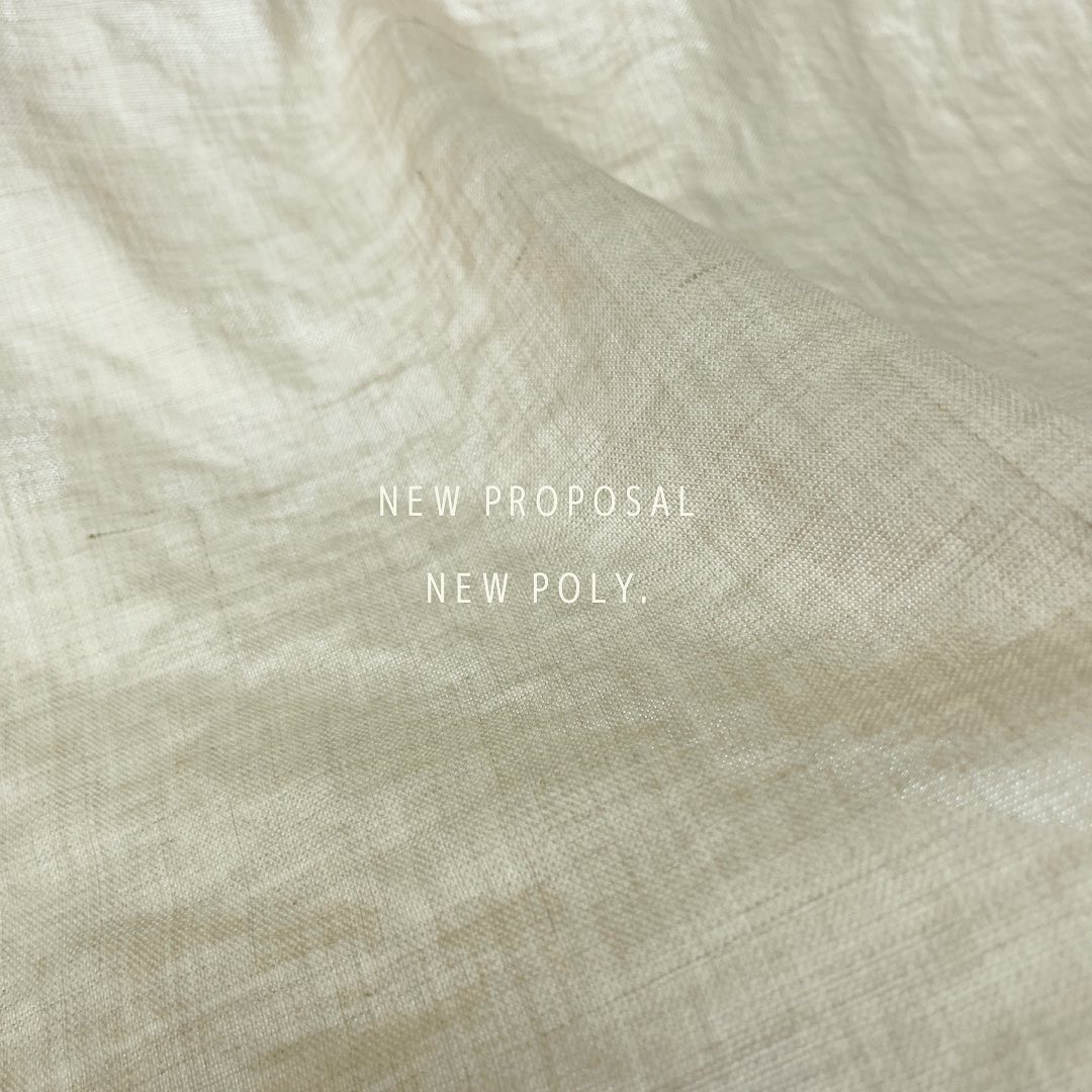 #newproposal
#poly #woollike #linenlike
#kawabo
#japancreate