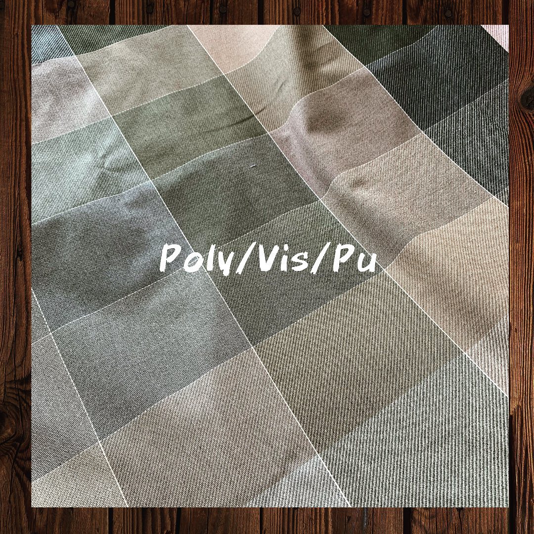 #poly #viscose #lycra #stretch #桝見本 #gifu #fabric #creu #shambray #twill#autumn