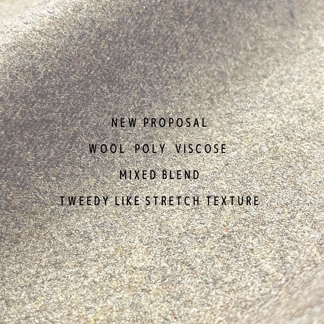 #proporsal
#newproporsal
#tweedy
#tweedlike #stretch
#texture #fabrics
#kawabo
#gifumade
#japancreate