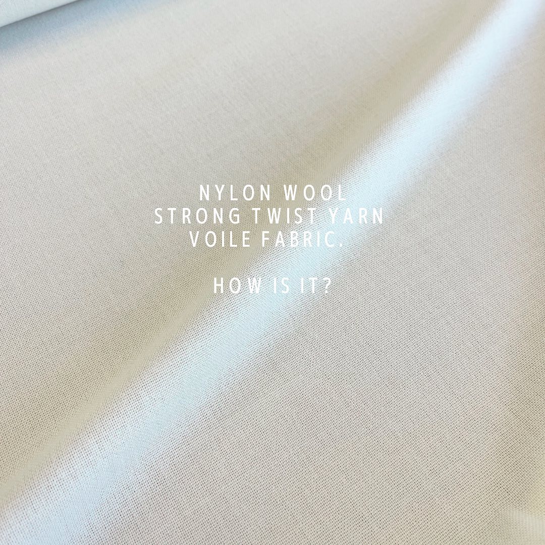 #wool #voiled
#gaze
#hightwist
#kawabo
#gifu