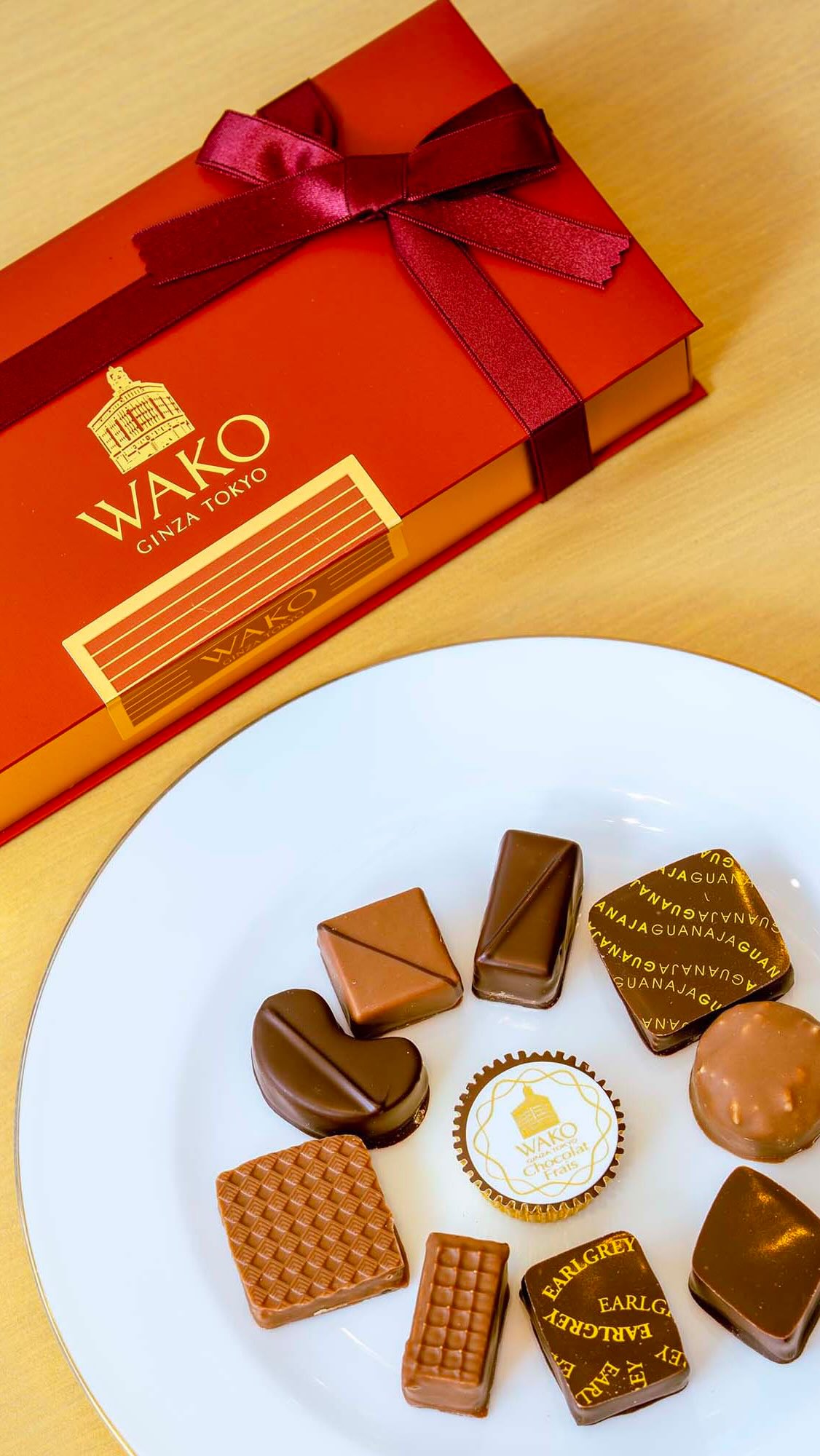 Ginza’s Sweetest Surprise
Wako Annex
@gourmet_wako_ginza_tokyo
#pr #ginza #wako #gourmet #japankuru