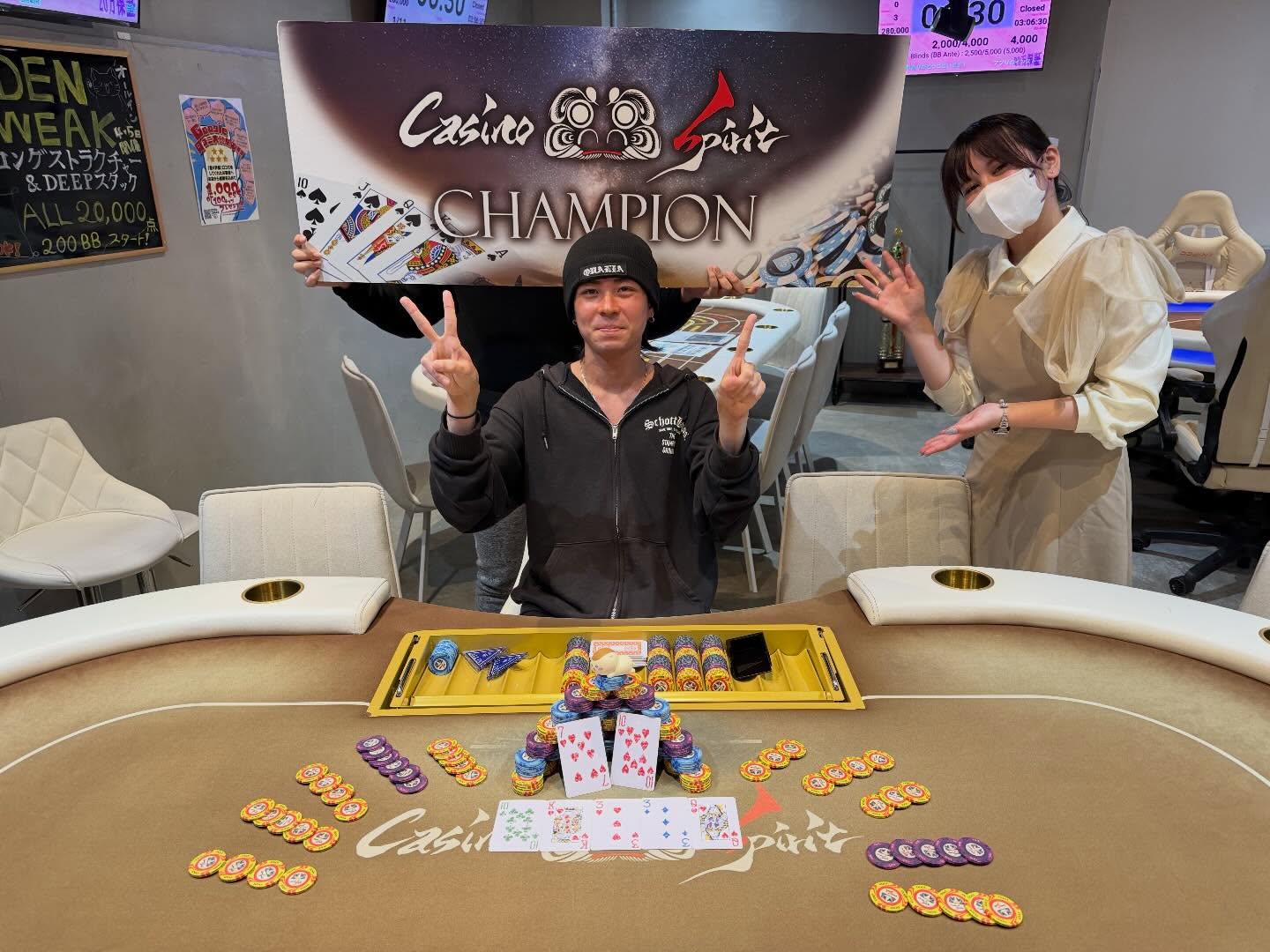 5/7
🏆新5月マンスリー予選🏆
✨入賞者✨
🏆1位 A2ニキ様
🥈2位 ひろたか様
🥉3位 ゴルゴンゾーラ武井様
本日開催‼️🎉
✨新5月マンスリー予選✨
優勝はA2ニキ様となりましたー🥳🎉
おめでとうございますー㊗️🎉
✨新5月マンスリー予選✨
‼️賞金総額20万CS$保証‼️
ファイナルに向けて!どんどん
ポイント獲得していきましょうー🤩✊