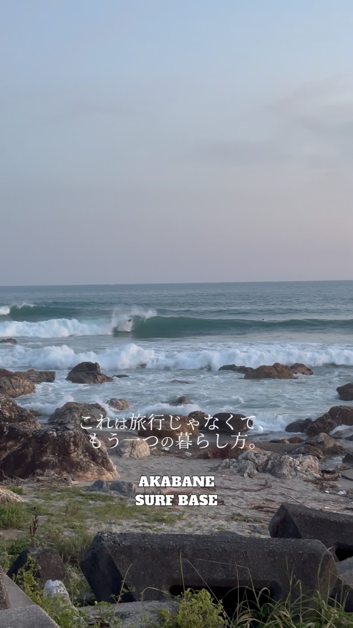 平日は街で働く☆週末は、海の近くで目を覚ます☆波を見て、入るか決める☆戻れる場所があるから、一日をゆっくり使える☆これは旅行じゃなくて、もう一つの暮らし方☆赤羽根サーフベース☆週末、海の近くに帰る場所。#赤羽根サーフベース #デュアルライフ #伊良湖 #セカンドハウス