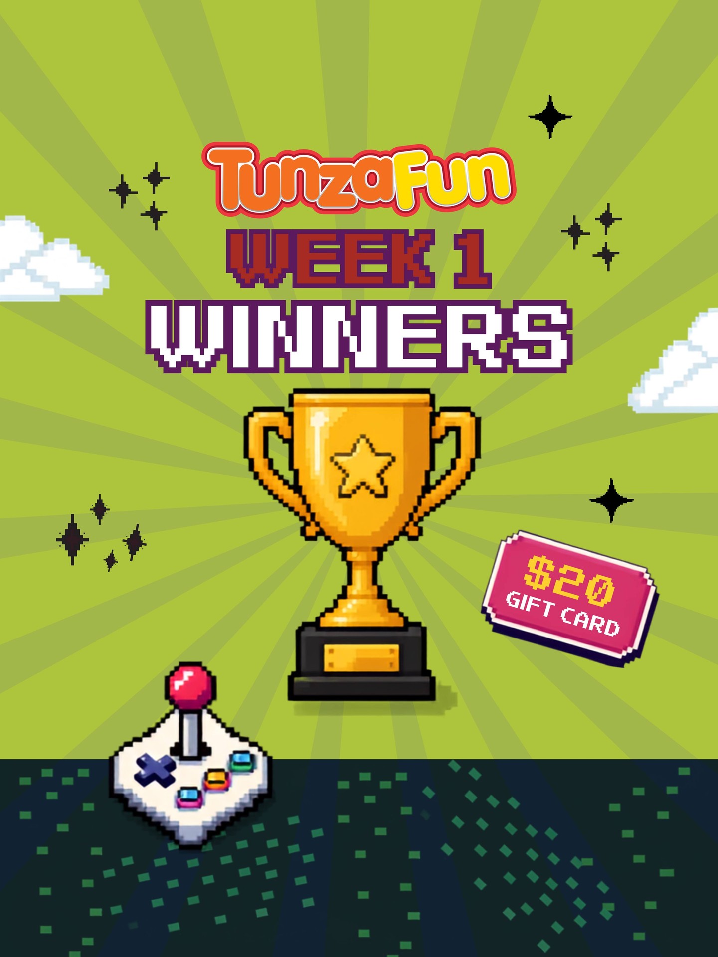 Week 1 winners are in! ๐ฎ
A big congratulations to our first round of Tunzafun high scorers at Dandenong Square. ๐โจ
Our top players from the under 7s and 7โ13 age groups have each scored a $20 Dandenong Square gift card.
Think you can beat the leaderboard? Week 2 starts now, available weekdays during the school holidays from 11am to 2pm.
๐ Tunzafun, Level 2 Food Court
#DandenongSquare #SchoolHolidayFun #Tunzafun #WhatsOnDandenong
*Terms and Conditions apply.